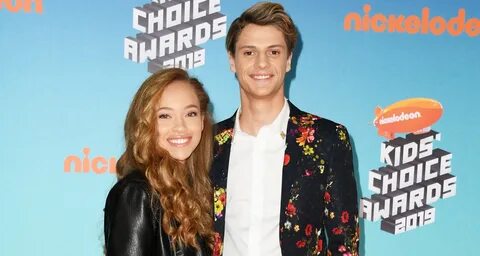 Jace Norman & Shelby Simmons Couple Up at Kids' Choice Award