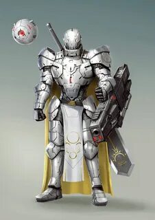 Grunt Knight by rickyryan on DeviantArt Futuristic armor, Po