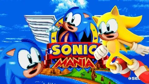 Sonic Mania : The Transcendence - YouTube