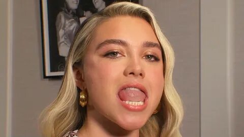 Watch Access Hollywood Interview: Florence Pugh Shows Off He