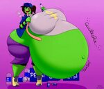 Lizorb Bloat by Day-Tripper-Guy Body Inflation Know Your Mem