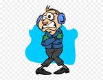 Bad Weather Clipart - Freezing Person Cartoon - Free Transpa