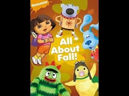 Opening to Nickelodeon's All About Fall! 2008 DVD - YouTube