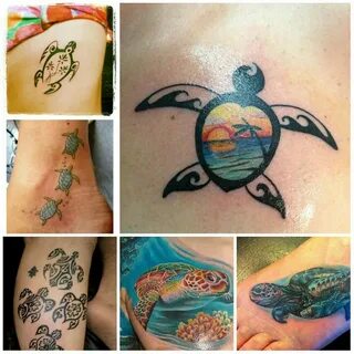 Pin by My Info on tattoos Sunset tattoos, Turtle tattoo desi