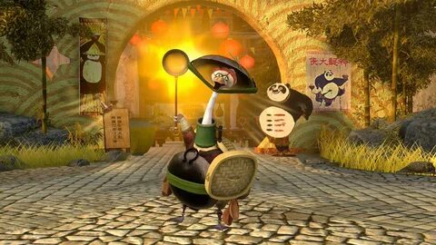 Kung Fu Panda: Armored Mr. Ping and Jombie Oogway Steam Disc