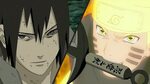 Naruto Rikudou And Sasuke's Rinegan Vs Madara Six Path Fight