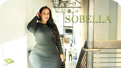 Introducing Plus Size Model Sobella - YouTube