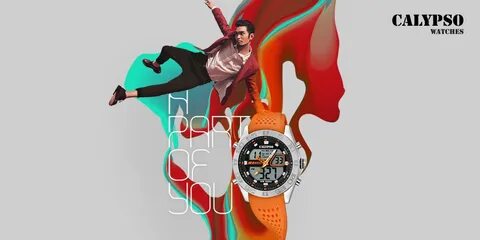 Festina Group Calypso presents its new graphic campaign