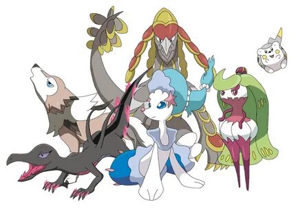Pokemon Team Challenge: Alola Team by DragonDogFilmsG on Dev