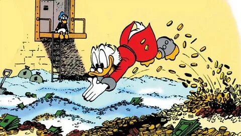 How rich is Scrooge McDuck? An in-depth analysis of the Disn
