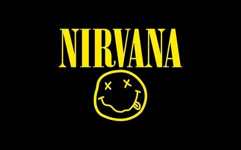 Nirvana logo Band (Music) #Nirvana #1080P #wallpaper #hdwall