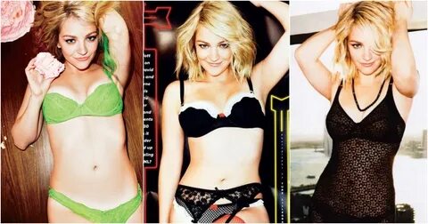 hot pictures of Abby Elliott which expose her curvy body - B