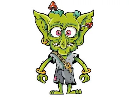 Monstrokeuj - Goblin by Keuj / Jacques Bardoux on Dribbble