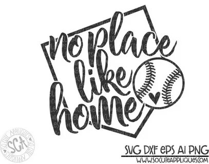 Baseball svg baseball mom No place like home baseball svg Et