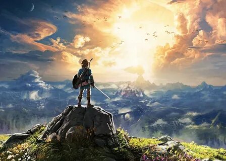 Арт Legend of Zelda: Breath of the Wild / Страница 2 - всего