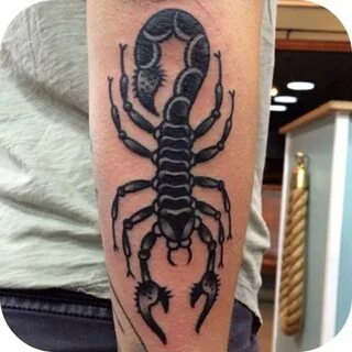 26+ Traditional Scorpion Tattoos