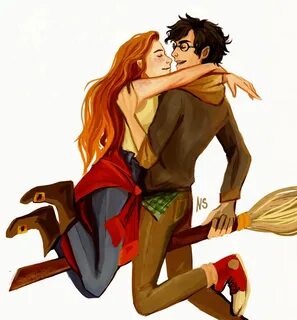 Harry And Ginny Fan Art Tumblr - Фото база