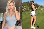 Paige Spiranac: I’m a golf outcast because of 'my cleavage'