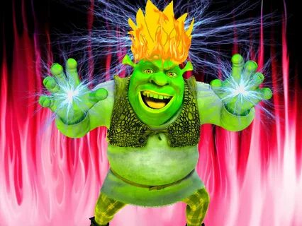 Ultimate Super-Ogre-Hyperdrive Shrek Shrek Know Your Meme