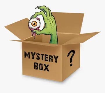 Linnea Quigley Mystery Box - Cartoon, HD Png Download , Tran