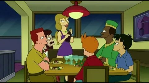 Futurama ITA - Fry decide di andare a Convivere con Colleen.