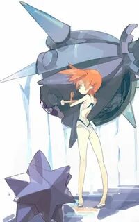 Misty & Cloyster & Starmie in 2020 Pokemon waifu, Pokemon pi