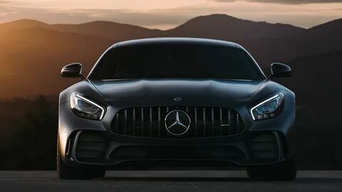 Black Mercedes Benz Amg Gt 2020 4k Black Mercedes Benz Amg G