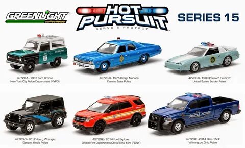 Diecast Hobbist: Greenlight Hot Pursuit Series 15