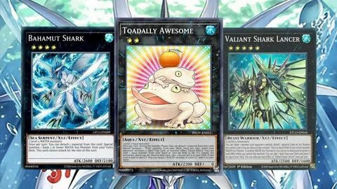 Competitive Shark Water XYZ Deck Profile + Replays (2021) - 