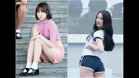 TOP 10 sexiest outfits of GFRIEND’s Eunha - YouTube