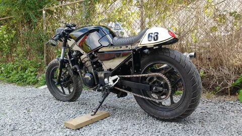 1993 Kawasaki Ninja Cafe Race CafeNinja Custom Motorcycle Ca