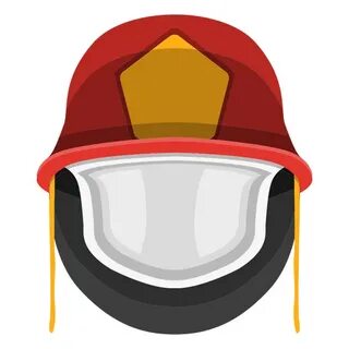 Firefighter helmet clipart #AD , #spon, #sponsored, #clipart