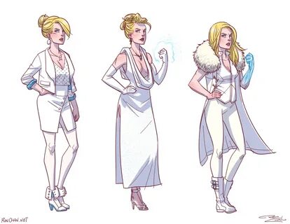 Fans Design New Fashions for Emma Frost The Mary Sue