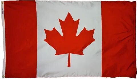 Buy Canada - 3'X5' Nylon Flag Flagline