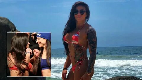 That is freedom': UFC stunner Claudia Gadelha shows off snap