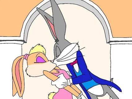 Bugs Bunny Kiss Lola Bunny at a Party by FaunaFox1 -- Fur Af