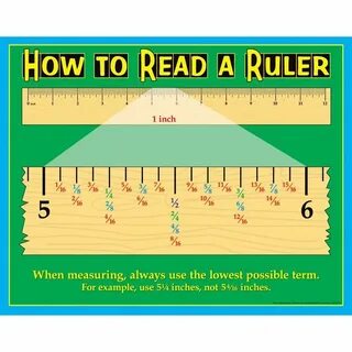 How To Read A Ruler Cm Mm - How to Read Centimeter Measureme