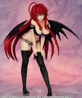 Rias Gremory the Sexy Devil Gets a Figure with Realistic Bre