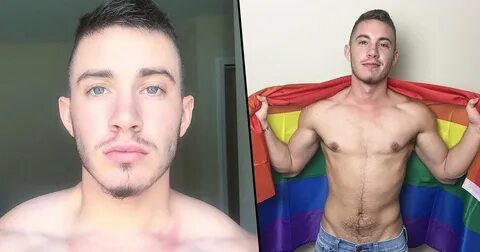 Transgender Man Shares Unrecognisable Before And After Pictu