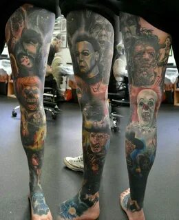 yesssss! Movie tattoos, Scary tattoos, Horror movie tattoos