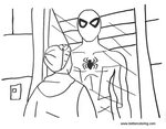 Miles Morales Coloring Pages Fan Art - Free Printable Colori