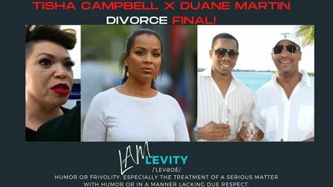 Tisha Campbell Divorce Settlement - YouTube