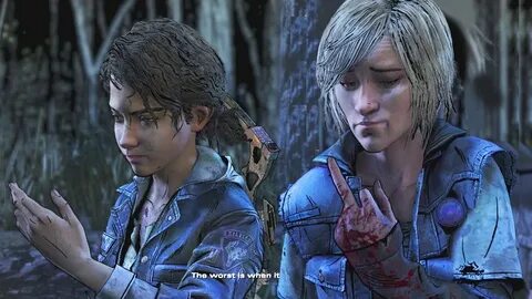 Clem and Violet Talk About Their Lost FINGERS - The Walking 