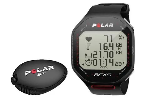 Polar RCX5 - мульти спортивные часы с беговым датчиком