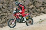 Monster Energy Honda Team’s Kevin Benavides at 2021 Dakar Ra