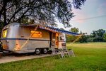 Airstream Renovation for a Modern Kitchen with a Modern and 