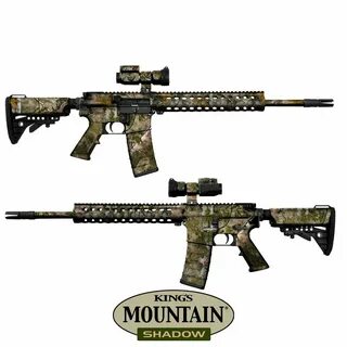 GunSkins AR15 Rifle Skin Gunskins AR 15 Camo - AR15Tactical.