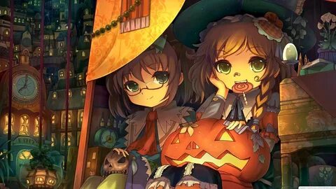 41+ Cute Halloween Anime Pfp