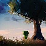 View 31+ Minecraft Creeper Painting Png
