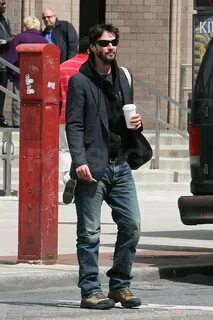Pictures of Keanu Reeves Walking in New York POPSUGAR Celebr